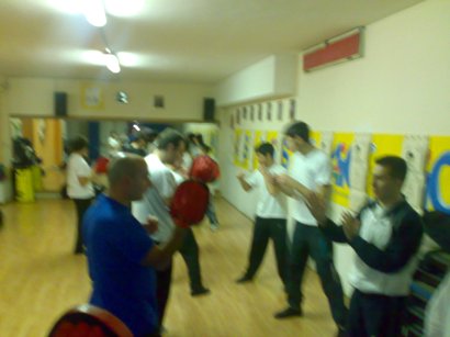 Campo Invernale di Kung Fu con Master Sifu Salvatore Mezzone Wing Chun Tai Chi